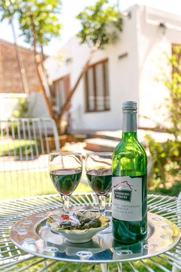 Langenhoven B&B Oudtshoorn Bagian luar foto
